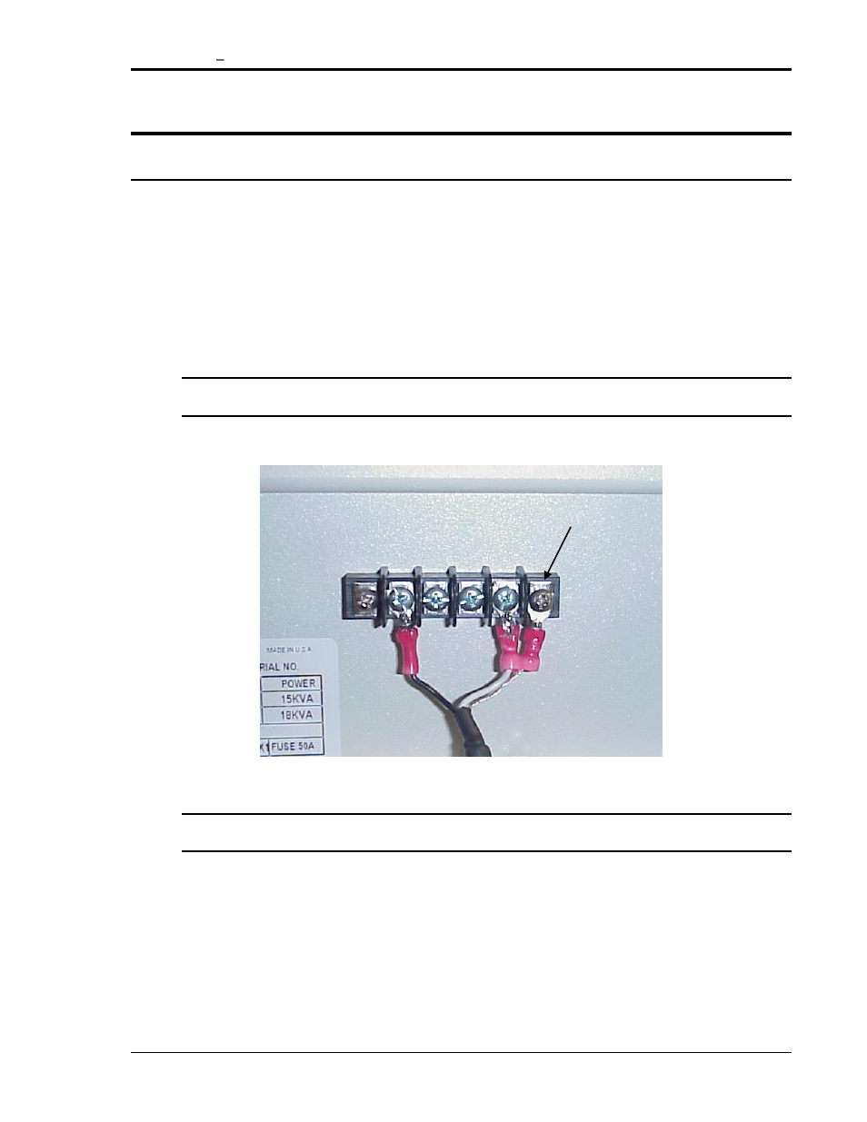 Output connections | AMETEK MX15 Series User Manual | Page 41 / 184