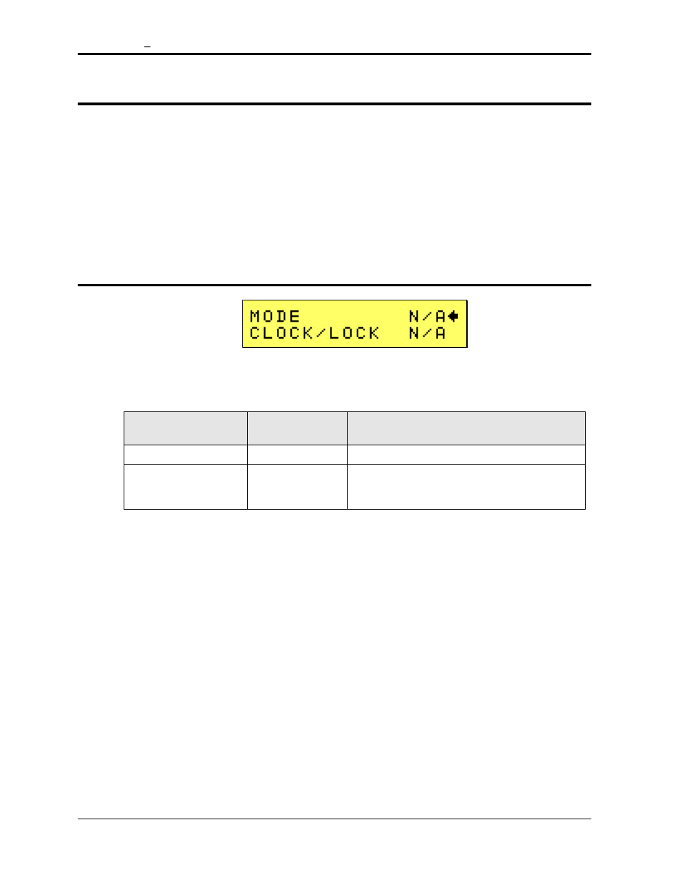 Clock and lock configurations | AMETEK MX15 Series User Manual | Page 58 / 184