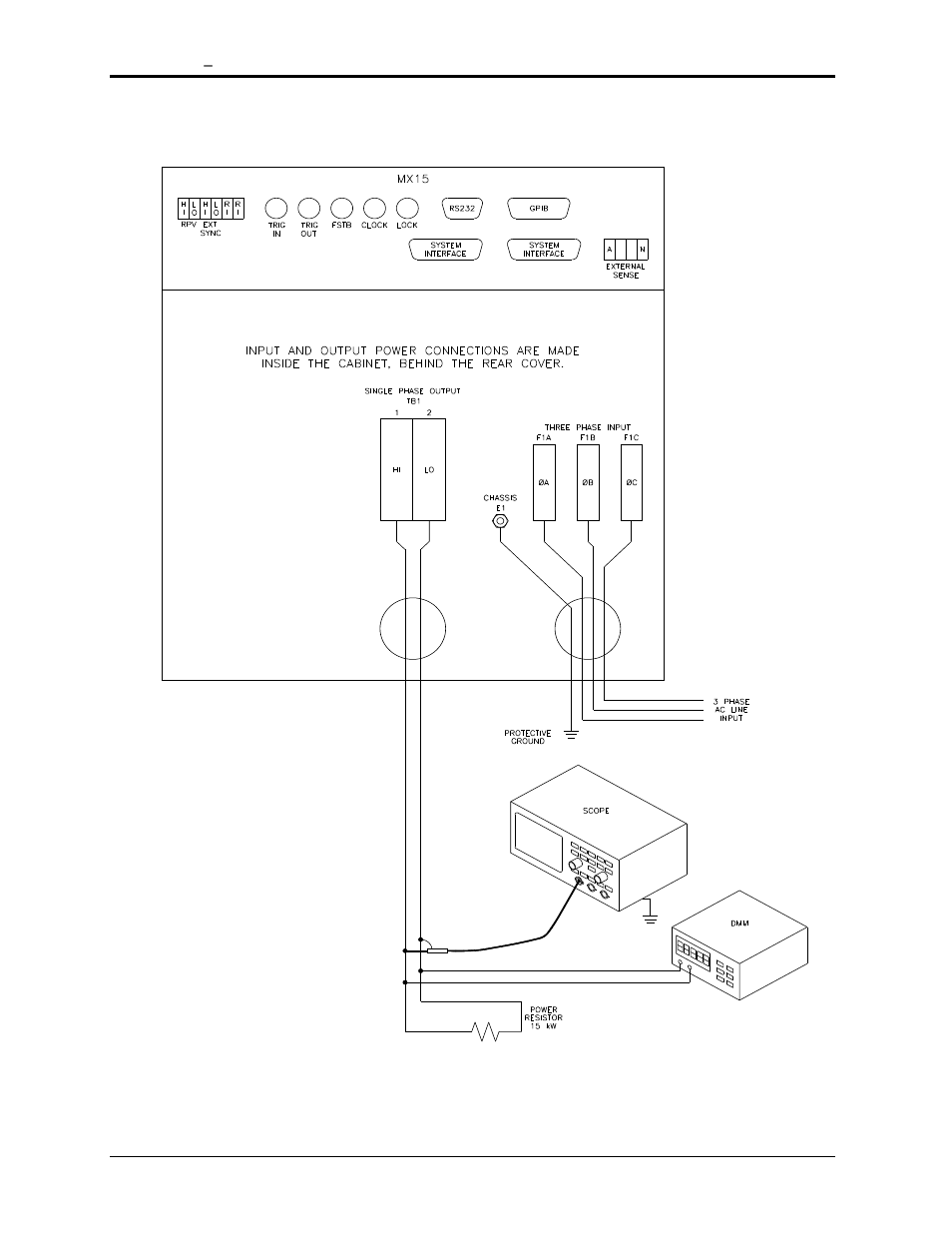 AMETEK MX15 Series User Manual | Page 62 / 184