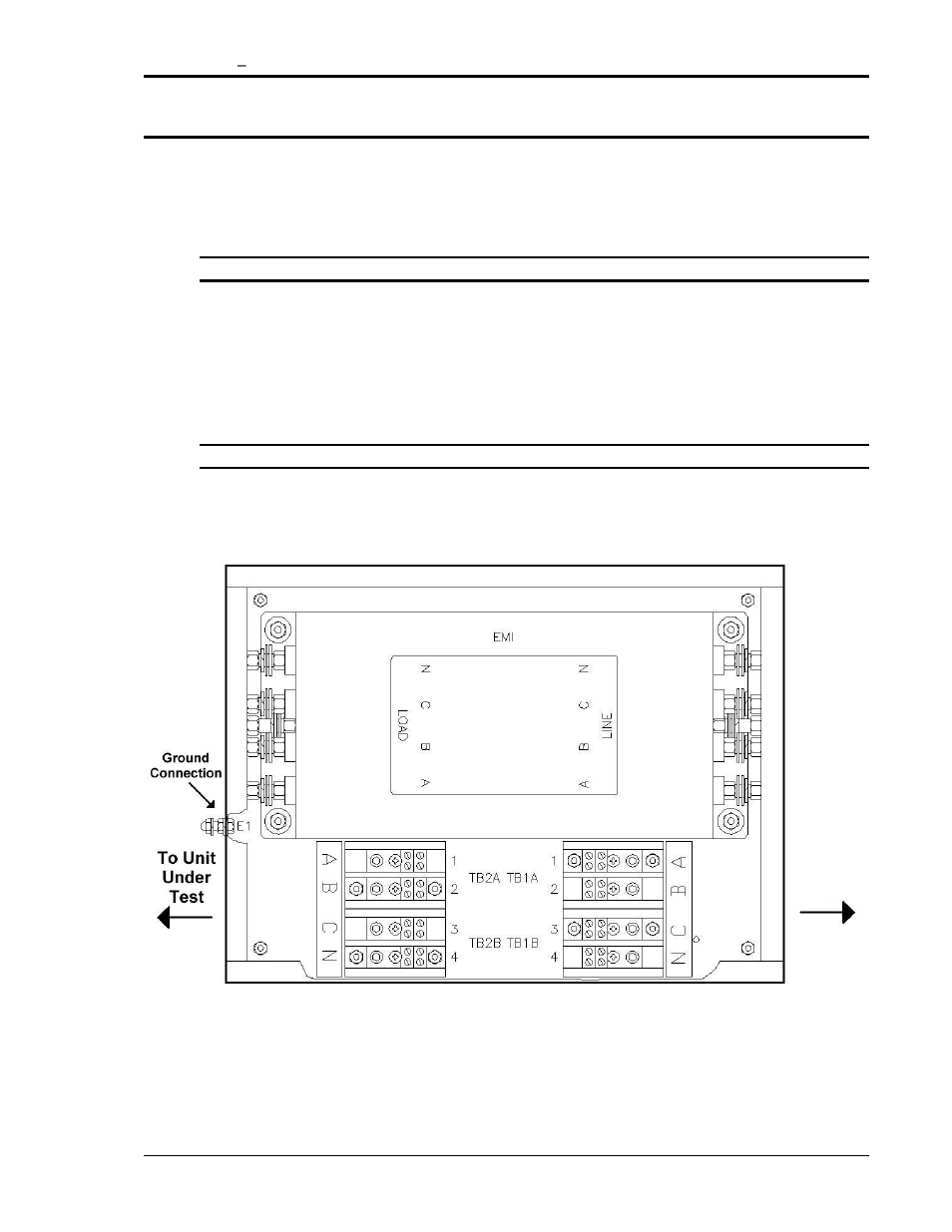 Output filter box accessory | AMETEK MX15 Series User Manual | Page 65 / 184