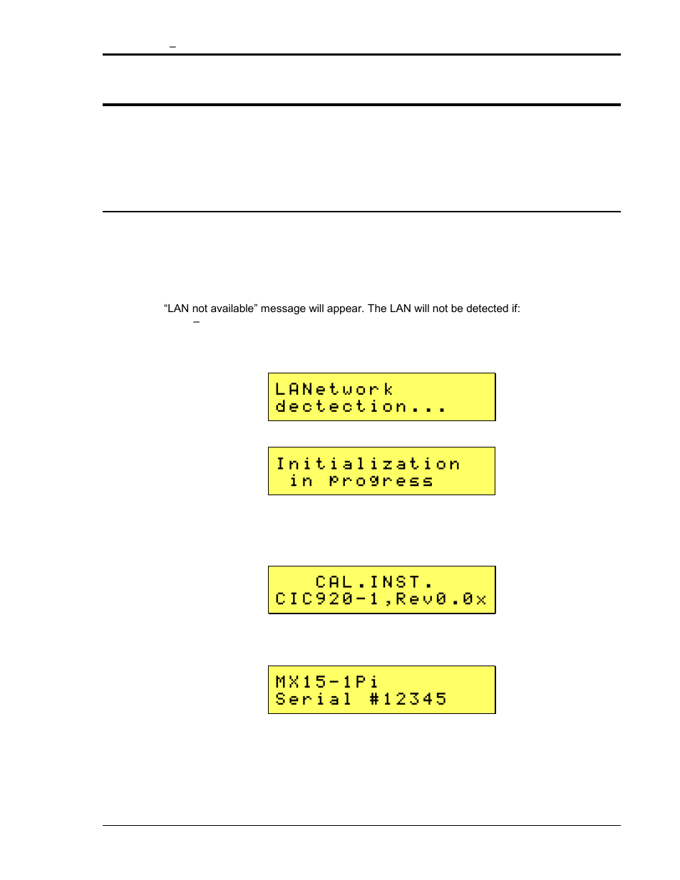 Menu structure | AMETEK MX15 Series User Manual | Page 71 / 184