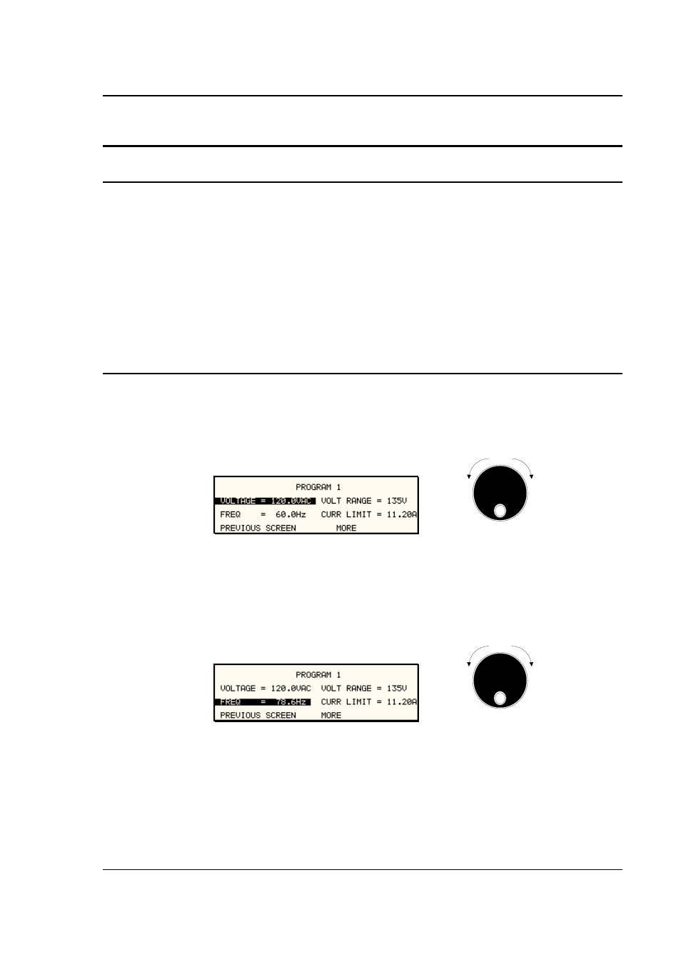 3 output programming | AMETEK MX Series Rev: AY User Manual | Page 125 / 257