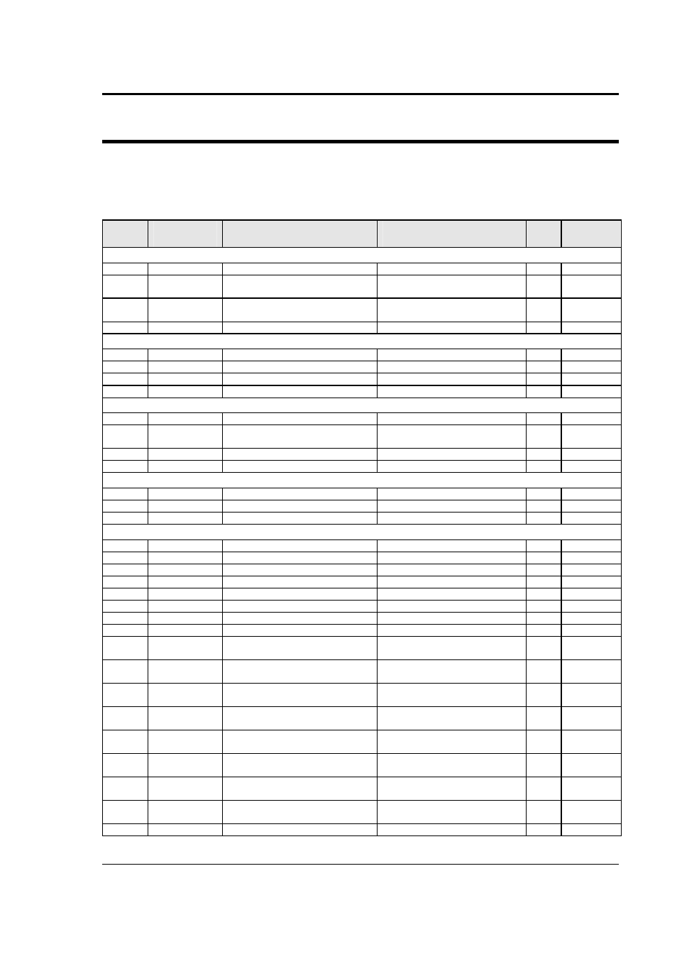 Top assembly replaceable parts | AMETEK MX Series Rev: AY User Manual | Page 192 / 257