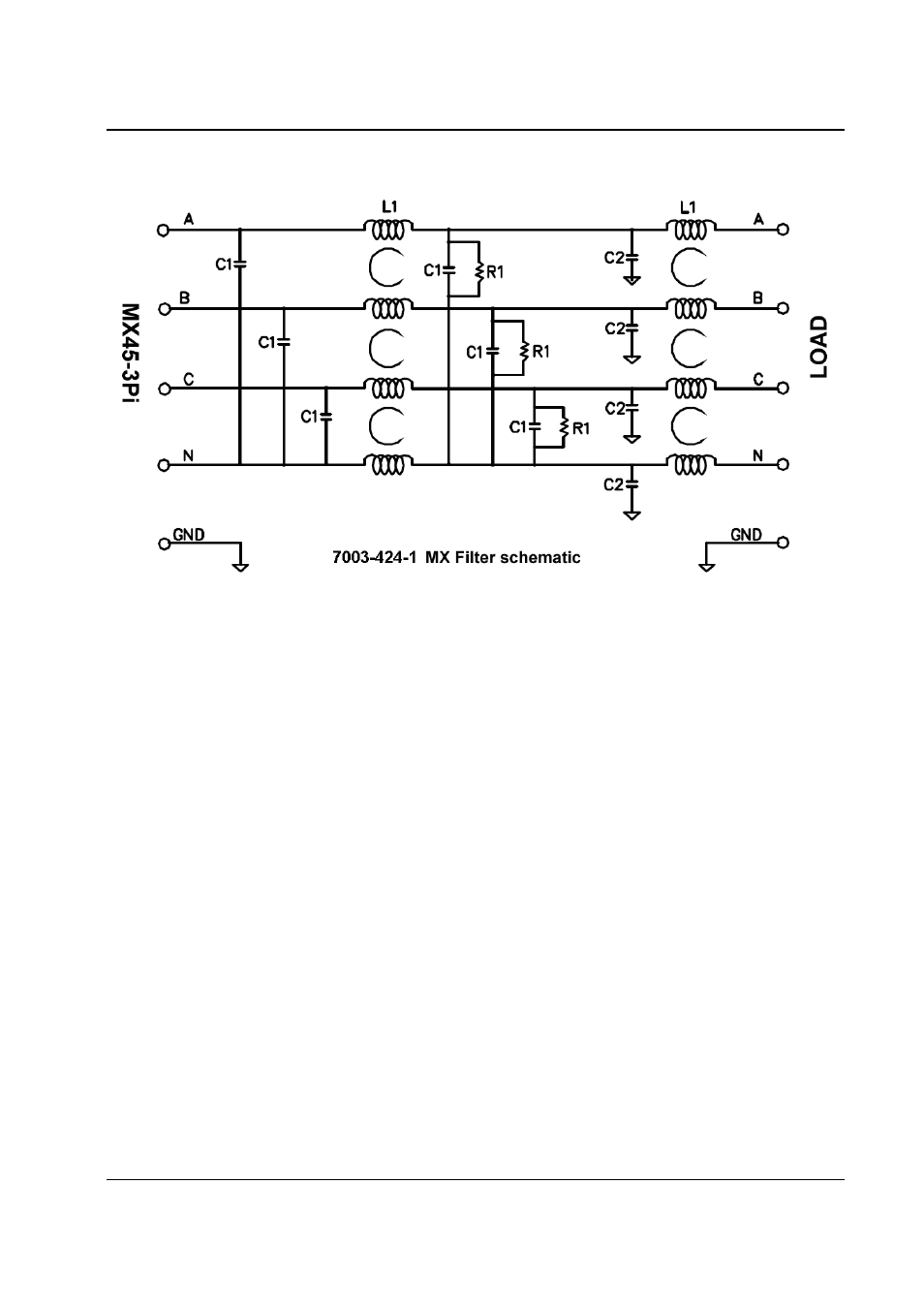 AMETEK MX Series Rev: AY User Manual | Page 36 / 257