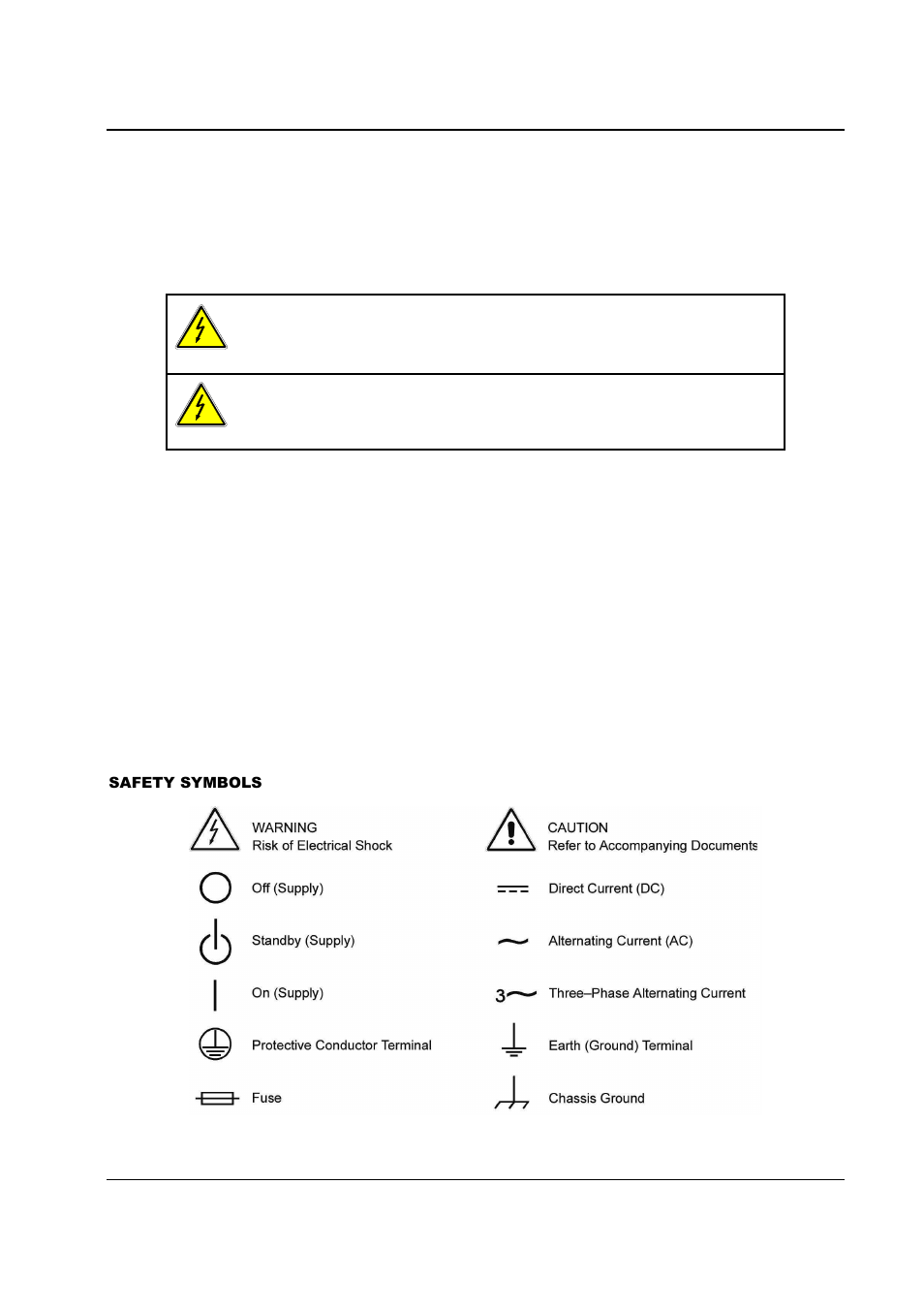Important safety instructions | AMETEK MX Series Rev: AY User Manual | Page 4 / 257