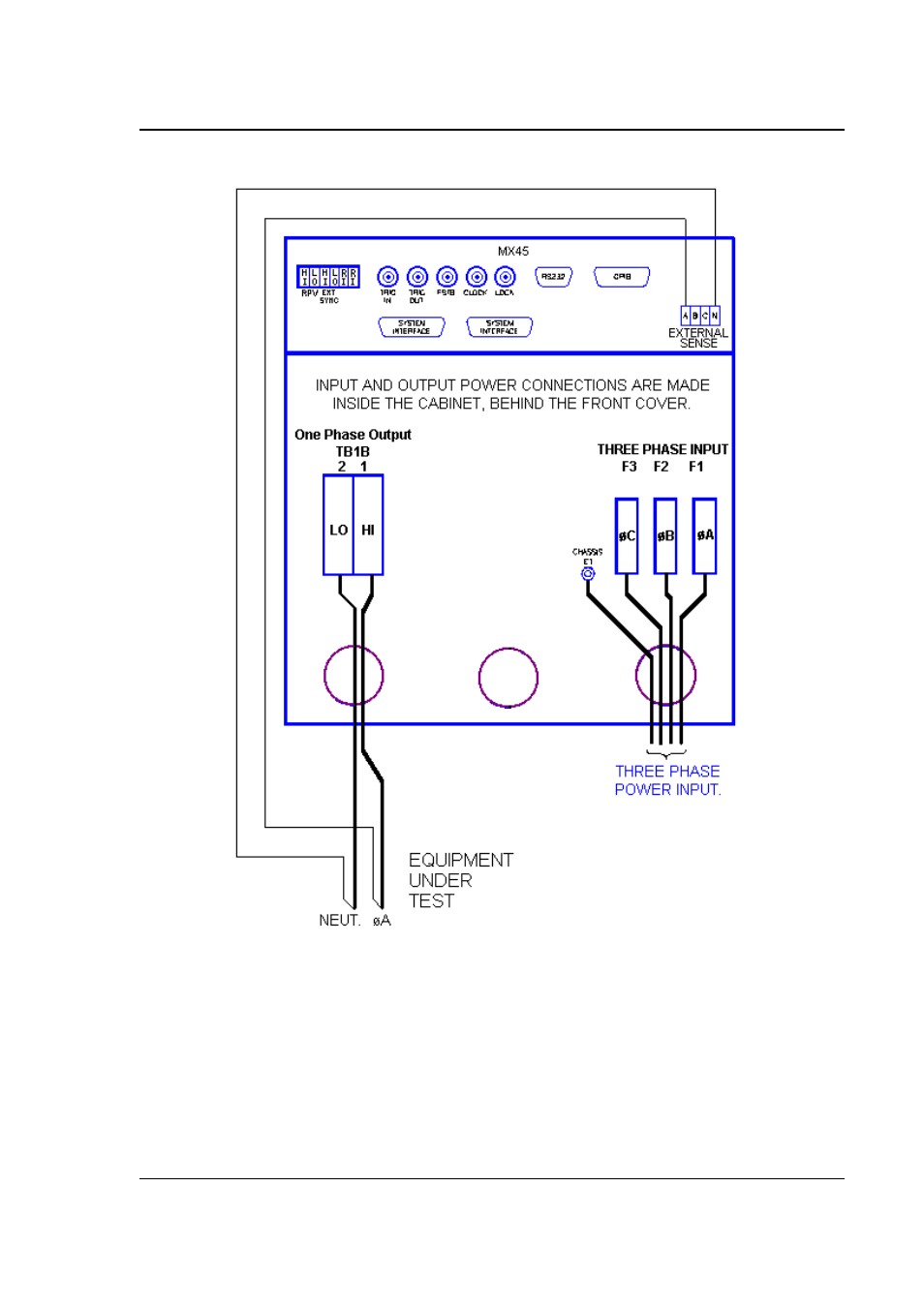 AMETEK MX Series Rev: AY User Manual | Page 50 / 257