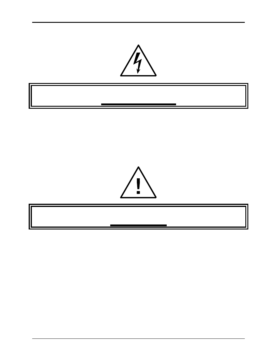 Caution, Death | AMETEK Lx Series II User Manual | Page 110 / 226