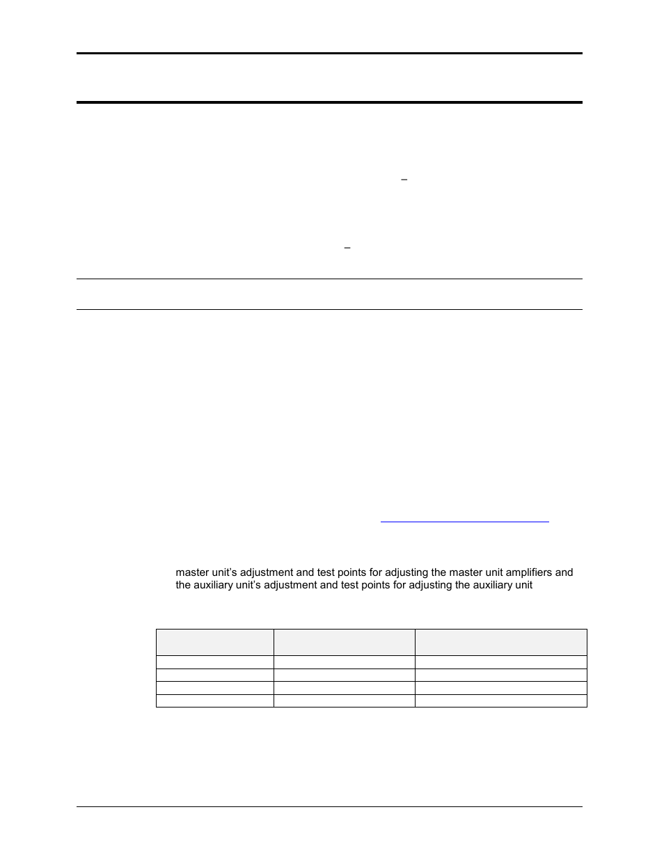 7 “non-routine amplifier gain balance adjustment | AMETEK Lx Series II User Manual | Page 118 / 226