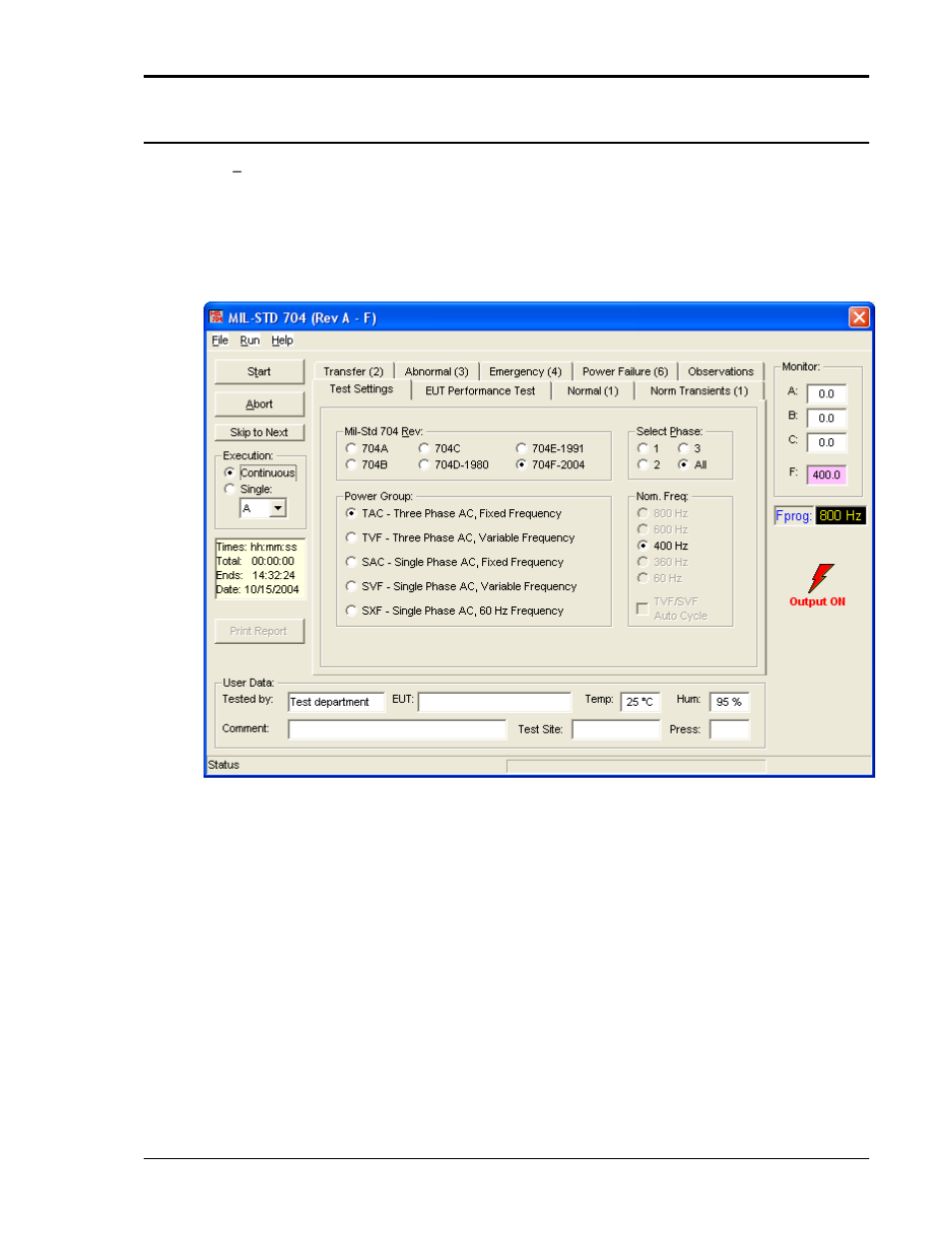 AMETEK Lx Series II User Manual | Page 207 / 226