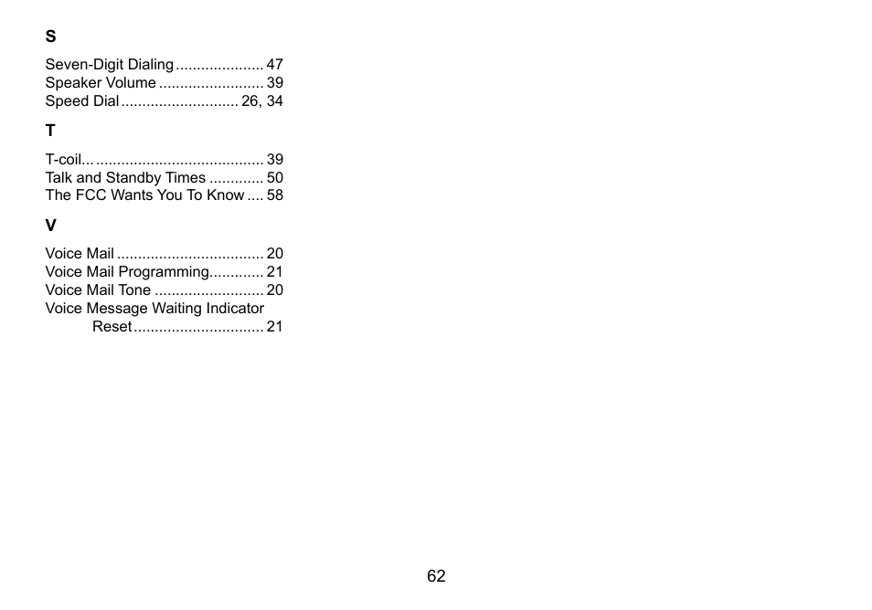 Uniden TRU9460 User Manual | Page 63 / 68