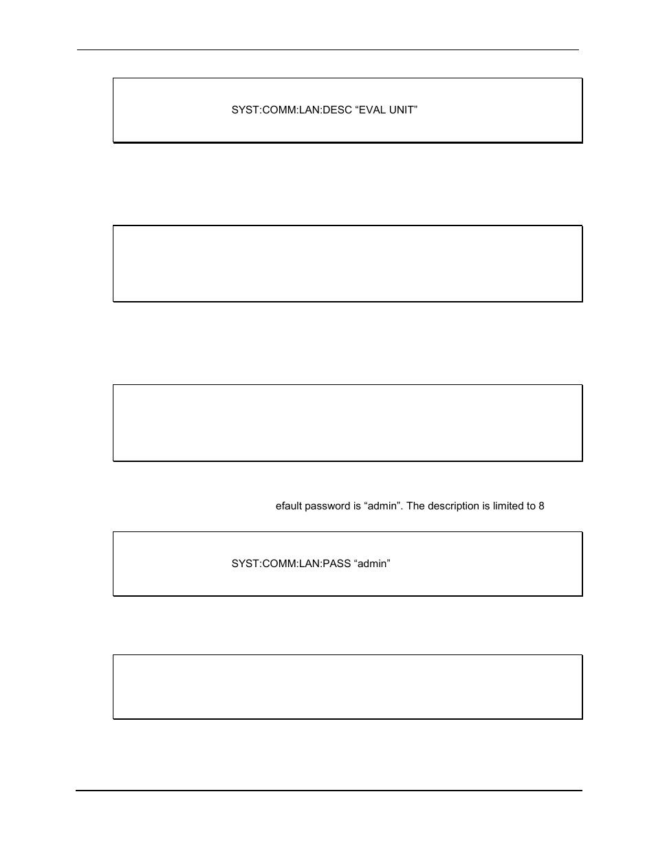 AMETEK Lx Series II Programming Manual User Manual | Page 111 / 242