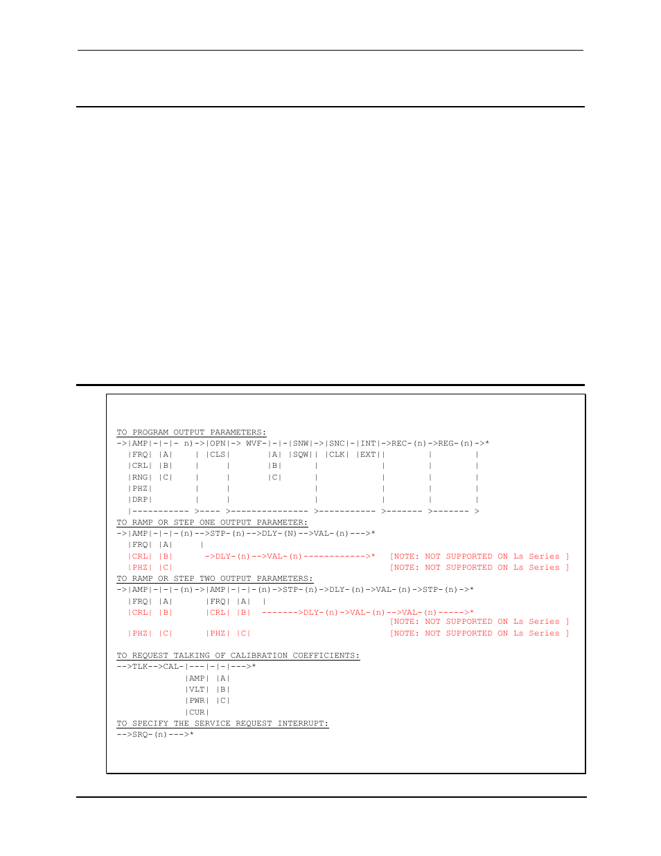 AMETEK Lx Series II Programming Manual User Manual | Page 172 / 242