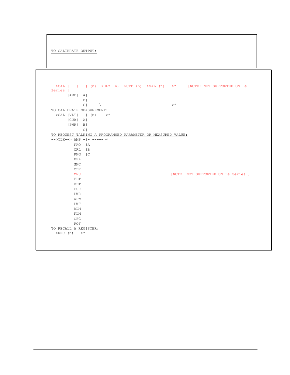 AMETEK Lx Series II Programming Manual User Manual | Page 173 / 242