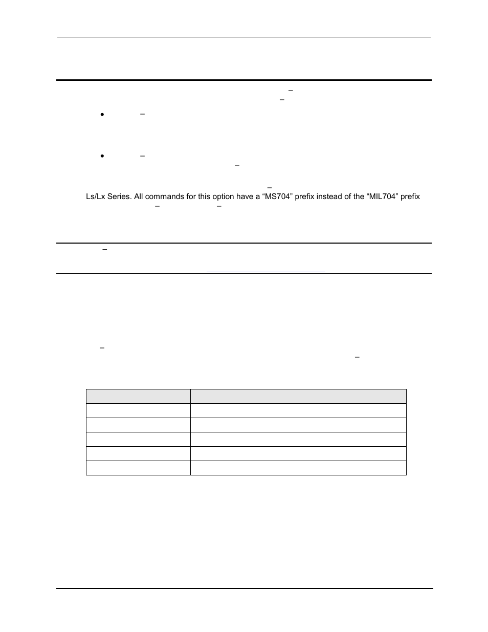 Mil-std 704 rev a - f (-704f) | AMETEK Lx Series II Programming Manual User Manual | Page 206 / 242