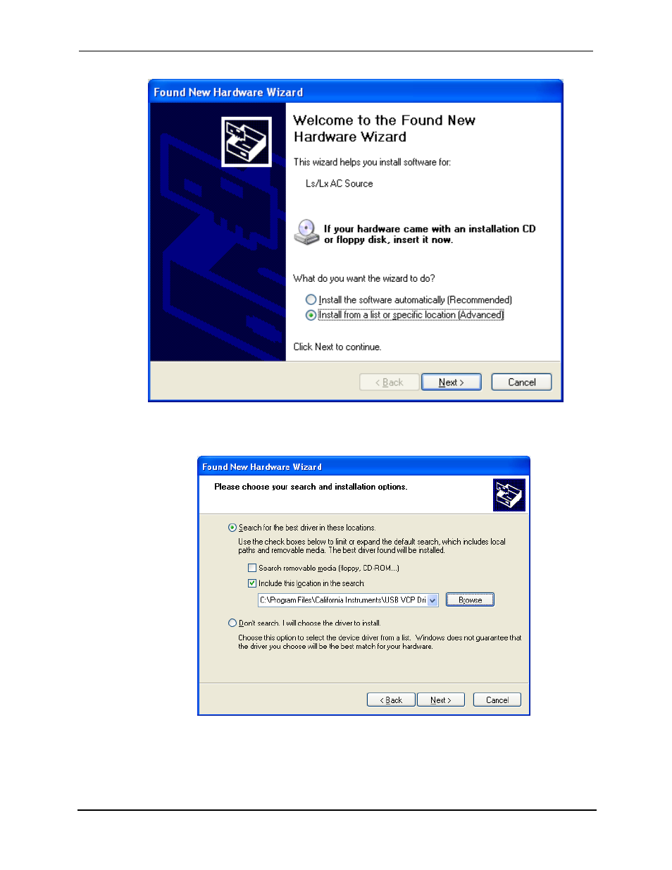 AMETEK Lx Series II Programming Manual User Manual | Page 27 / 242