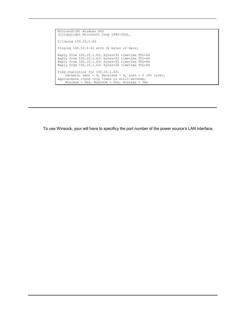 AMETEK Lx Series II Programming Manual User Manual | Page 36 / 242
