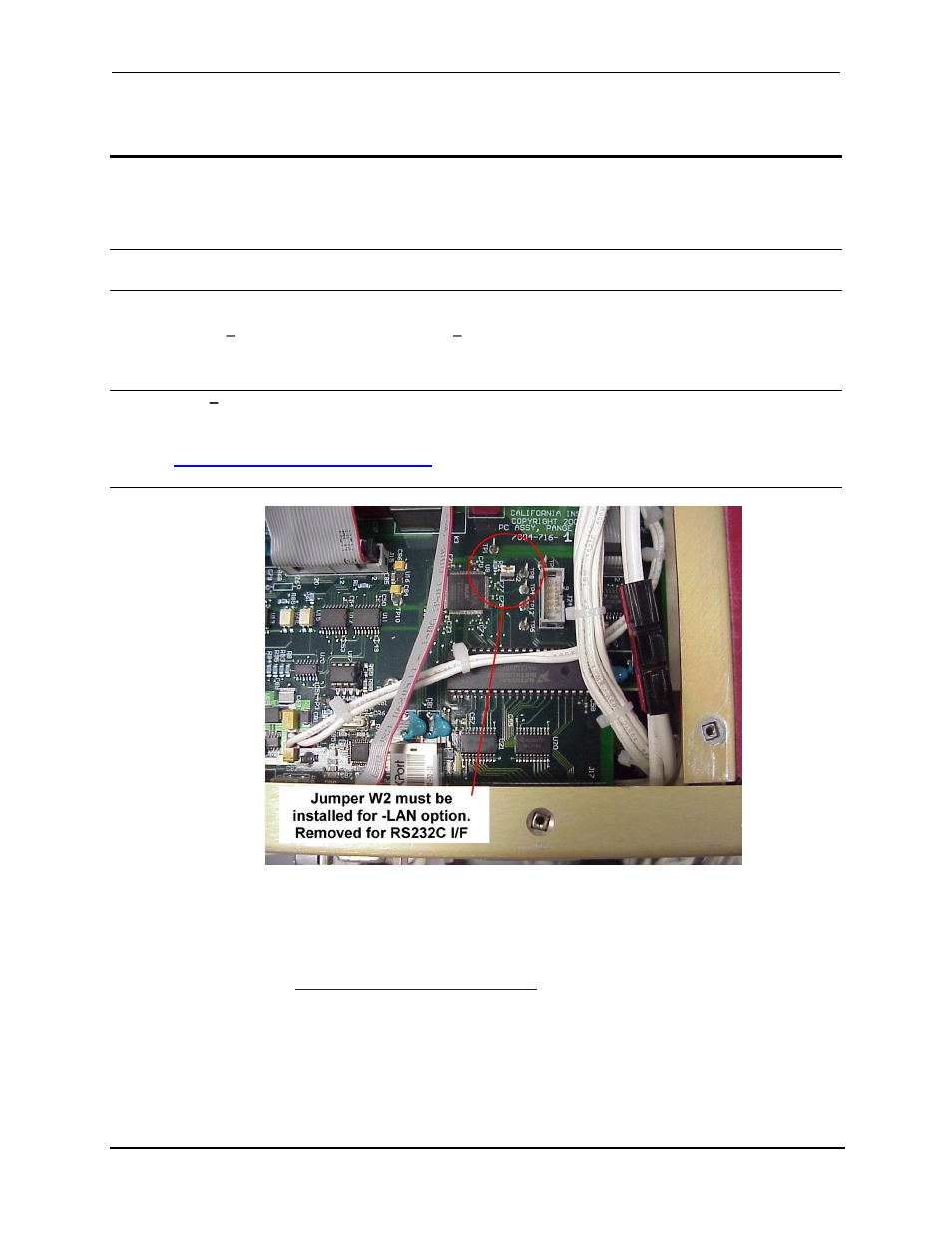 Rs232c serial interface | AMETEK Lx Series II Programming Manual User Manual | Page 37 / 242