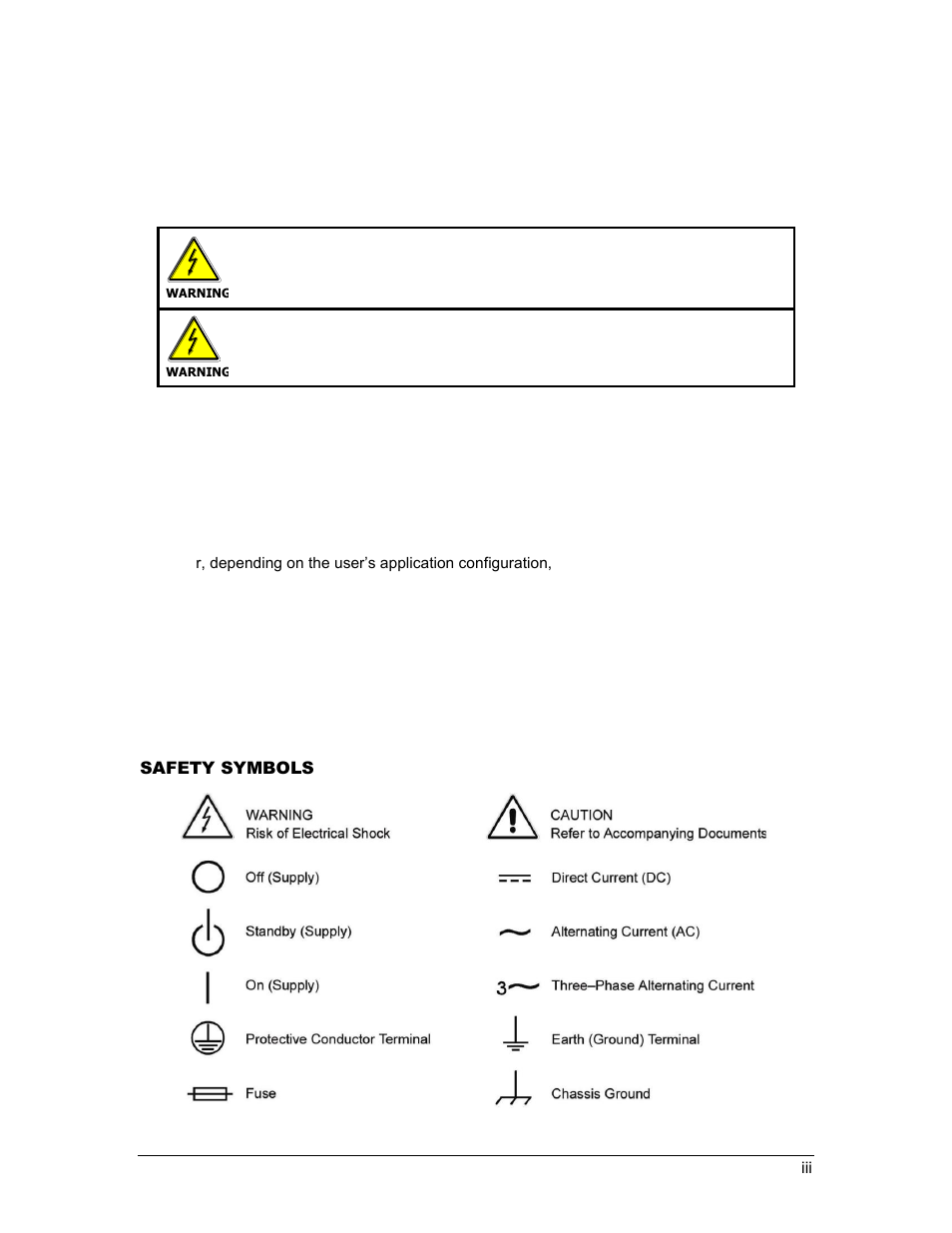 Important safety instructions | AMETEK Lx Series II Programming Manual User Manual | Page 7 / 242