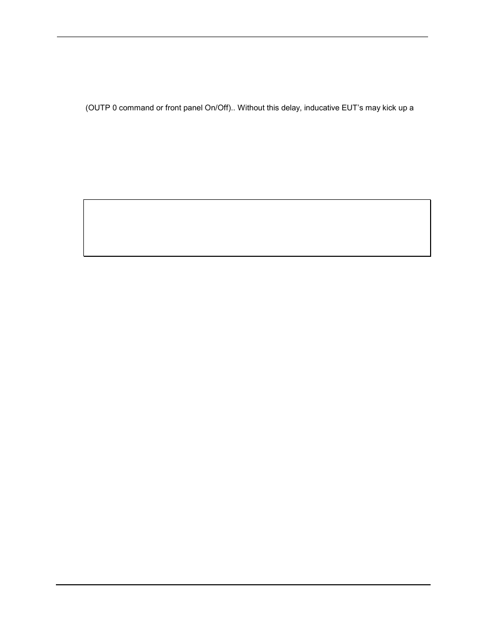 AMETEK Lx Series II Programming Manual User Manual | Page 72 / 242