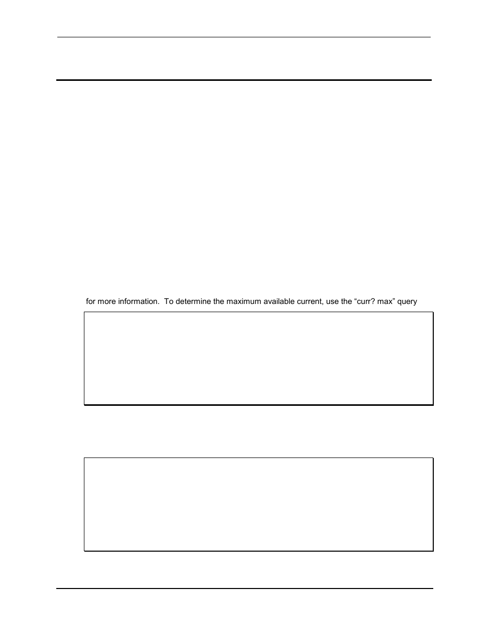 Source subsystem - current | AMETEK Lx Series II Programming Manual User Manual | Page 75 / 242