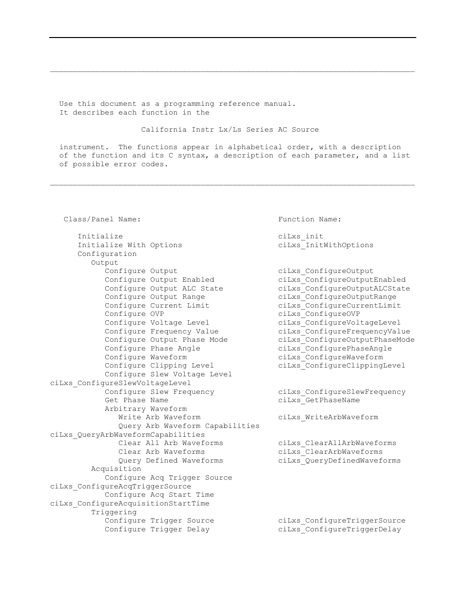 How to use this document, Function tree layout | AMETEK Ls Series Driver Manual User Manual | Page 12 / 275