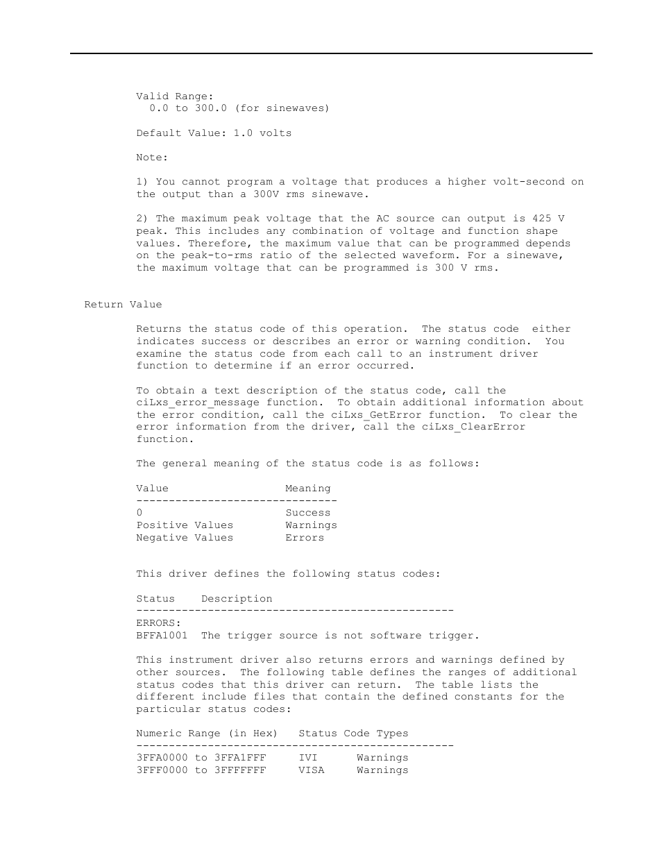 AMETEK Ls Series Driver Manual User Manual | Page 133 / 275