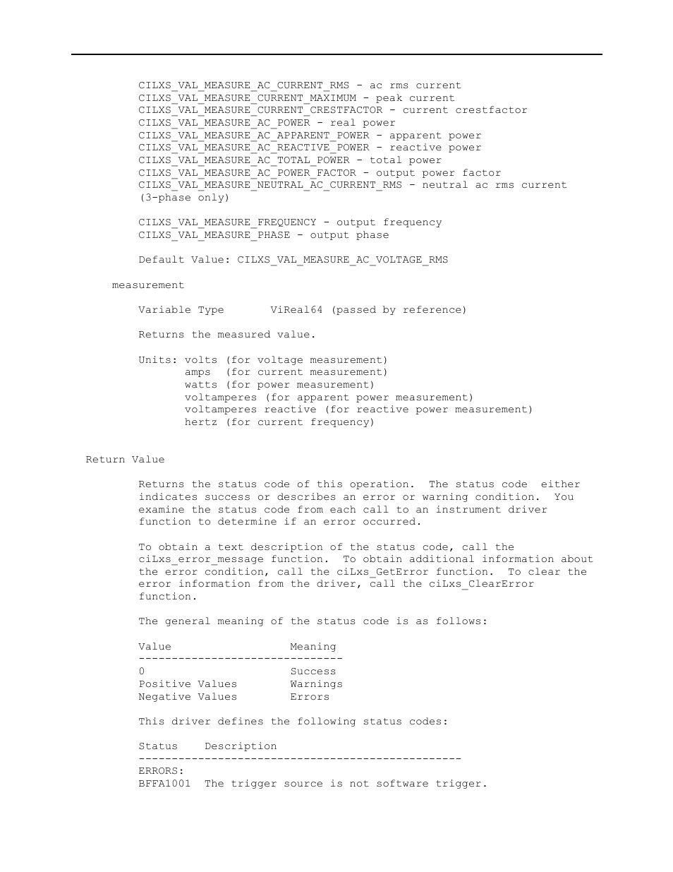 AMETEK Ls Series Driver Manual User Manual | Page 148 / 275