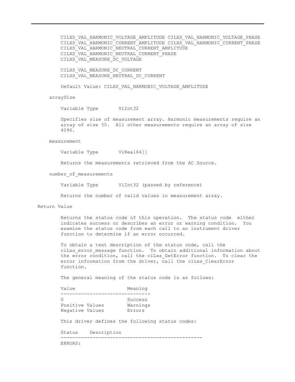 AMETEK Ls Series Driver Manual User Manual | Page 151 / 275