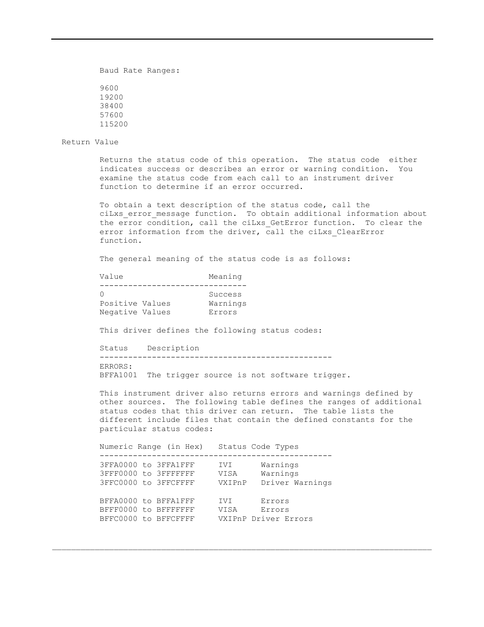 AMETEK Ls Series Driver Manual User Manual | Page 196 / 275