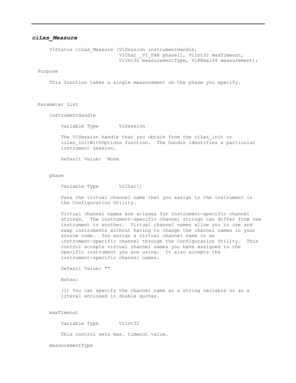 Cilxs_measure | AMETEK Ls Series Driver Manual User Manual | Page 202 / 275