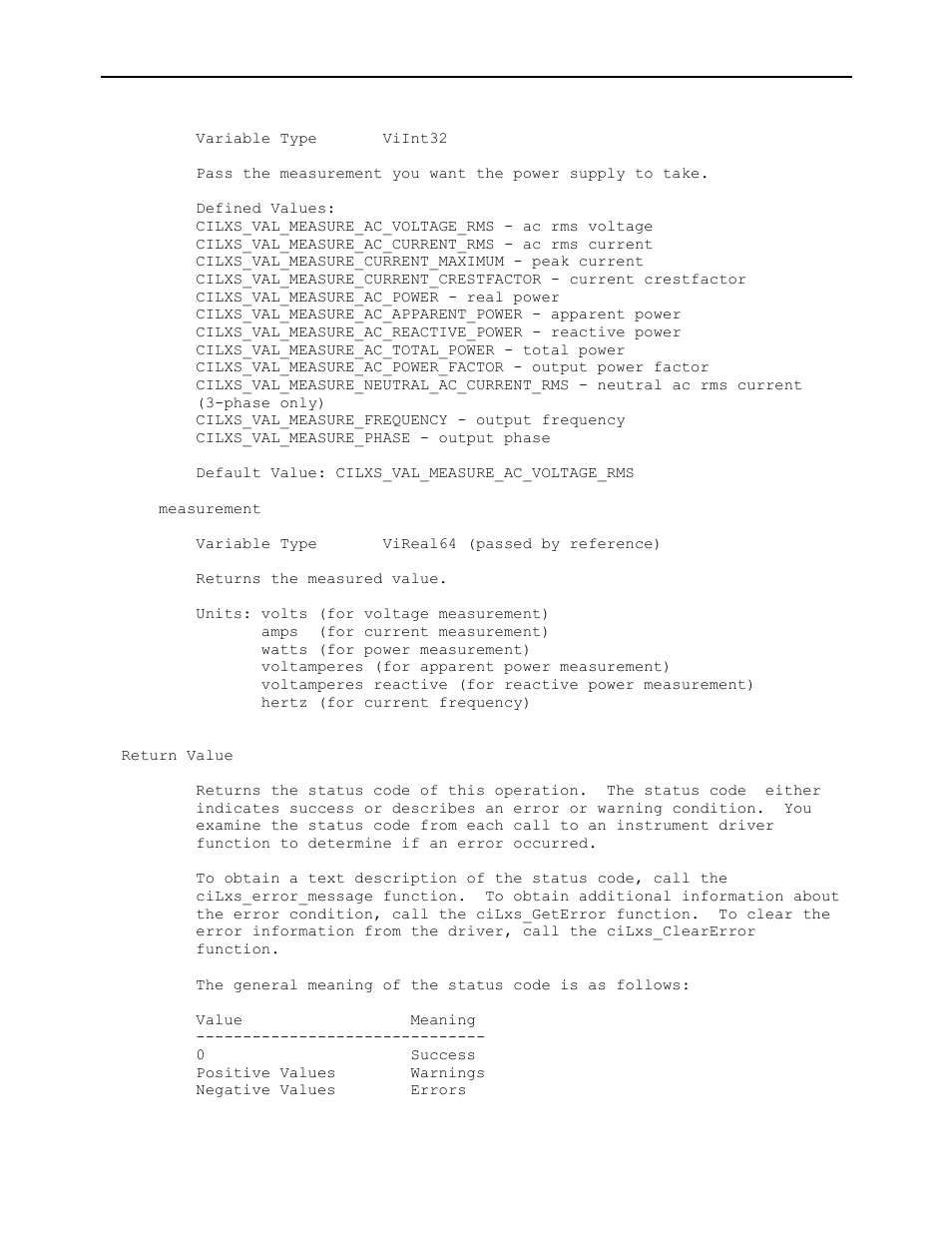 AMETEK Ls Series Driver Manual User Manual | Page 203 / 275