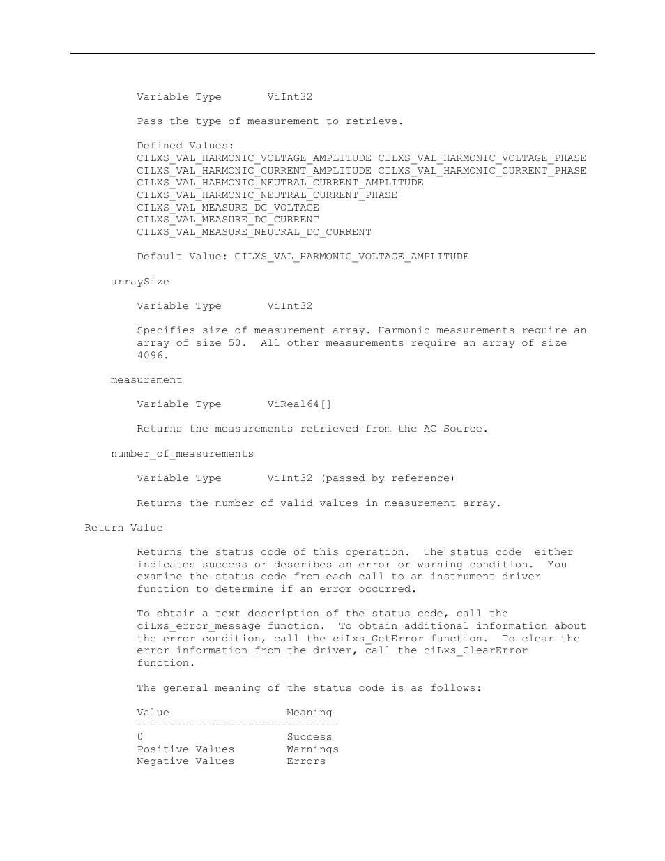 AMETEK Ls Series Driver Manual User Manual | Page 206 / 275