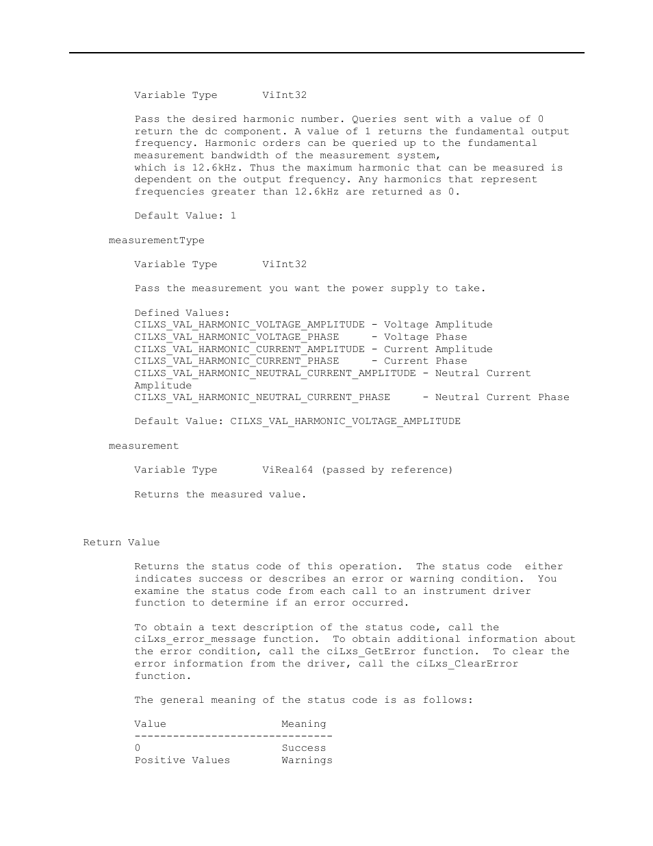 AMETEK Ls Series Driver Manual User Manual | Page 209 / 275