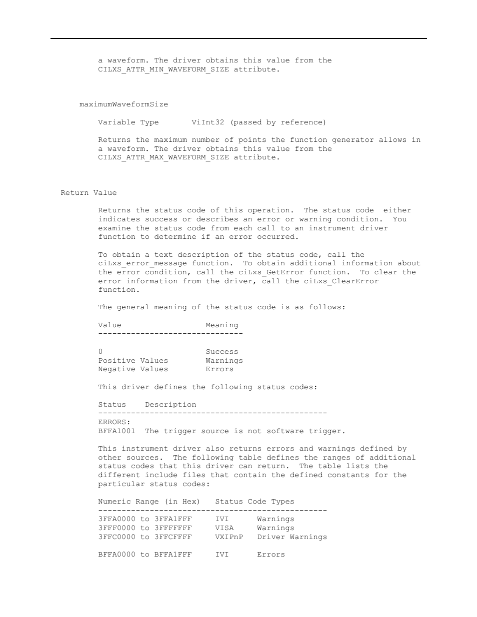 AMETEK Ls Series Driver Manual User Manual | Page 212 / 275