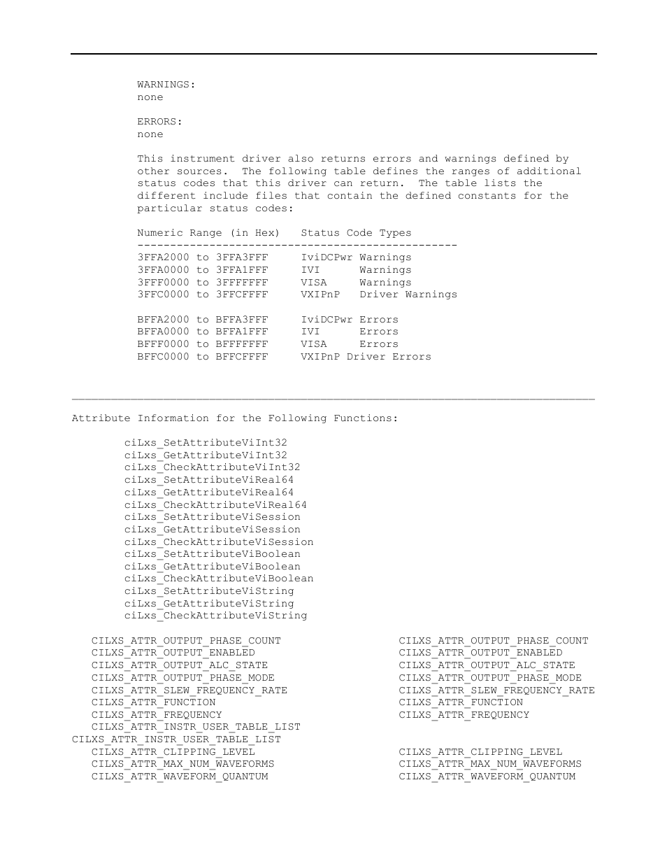 AMETEK Ls Series Driver Manual User Manual | Page 269 / 275