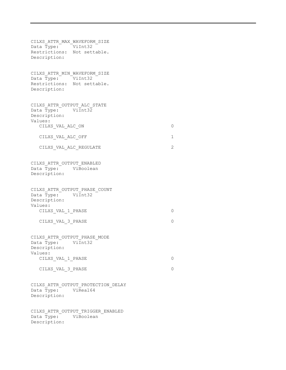 AMETEK Ls Series Driver Manual User Manual | Page 272 / 275