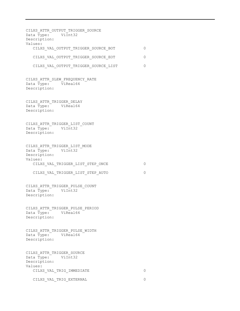 AMETEK Ls Series Driver Manual User Manual | Page 273 / 275