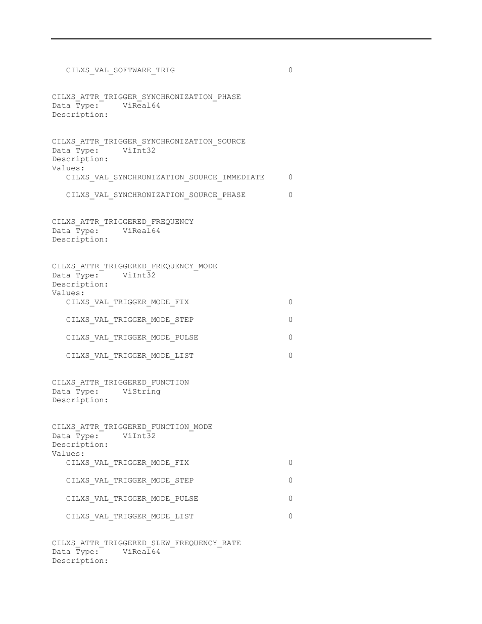 AMETEK Ls Series Driver Manual User Manual | Page 274 / 275