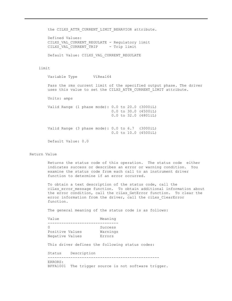 AMETEK Ls Series Driver Manual User Manual | Page 50 / 275