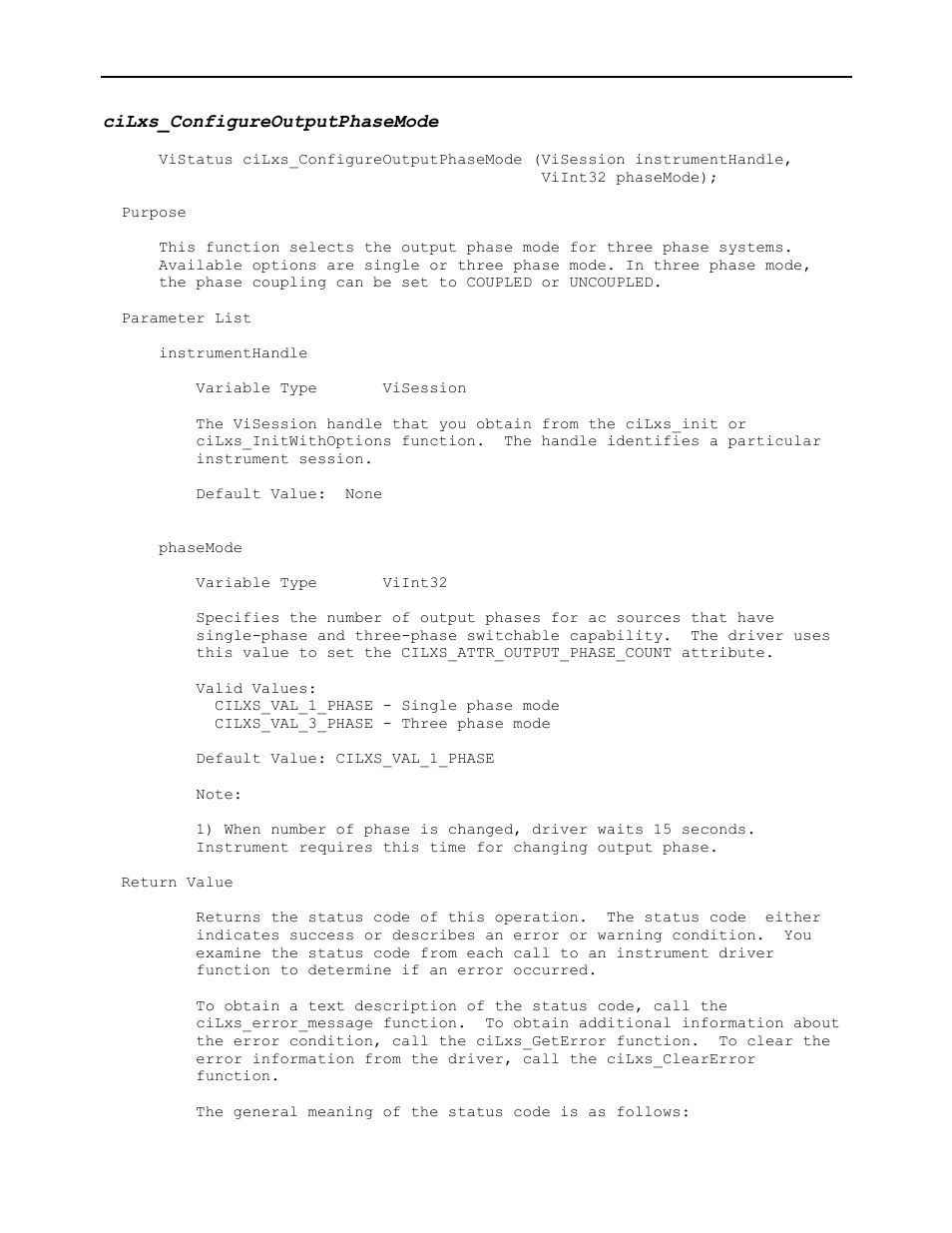 Cilxs_configureoutputphasemode | AMETEK Ls Series Driver Manual User Manual | Page 60 / 275