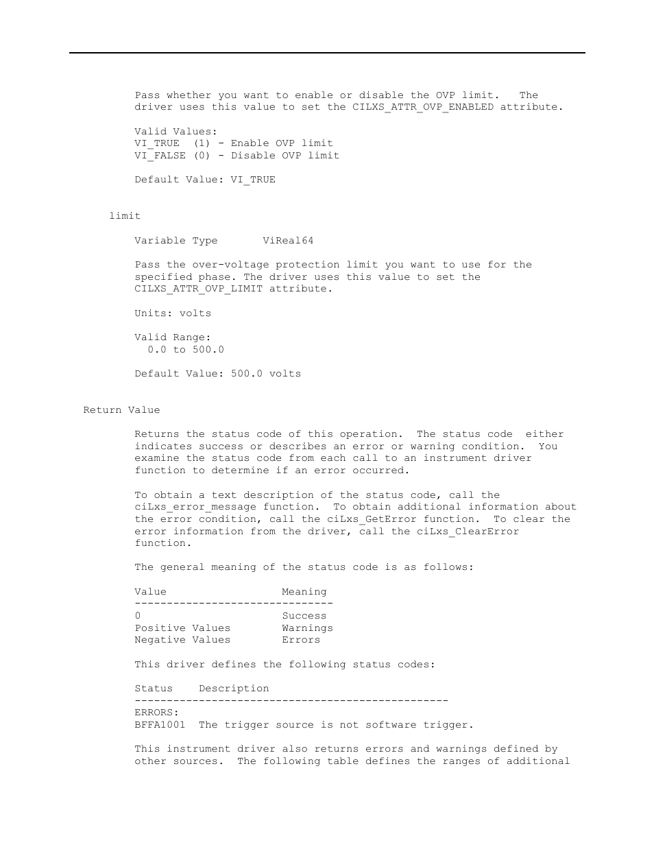 AMETEK Ls Series Driver Manual User Manual | Page 65 / 275