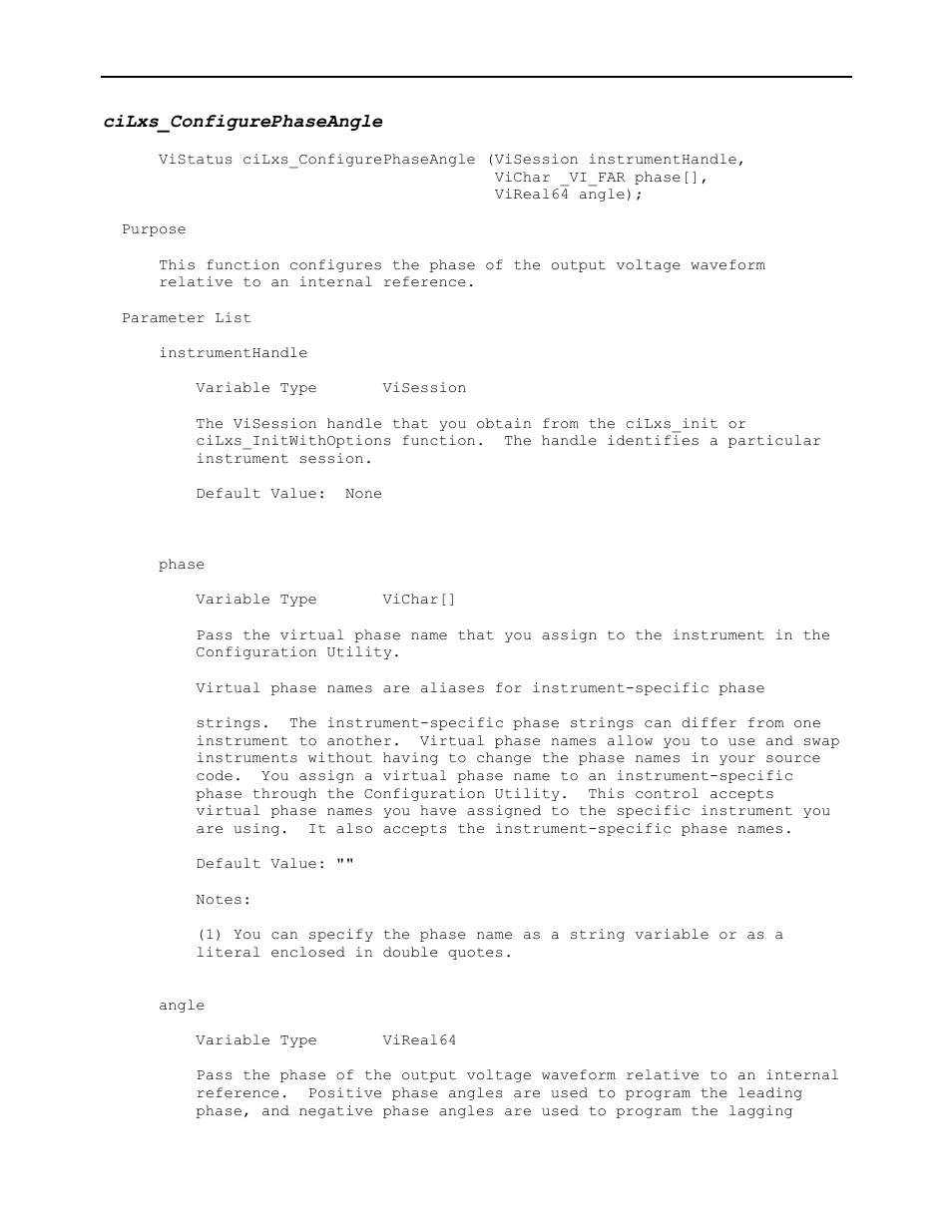 Cilxs_configurephaseangle | AMETEK Ls Series Driver Manual User Manual | Page 67 / 275