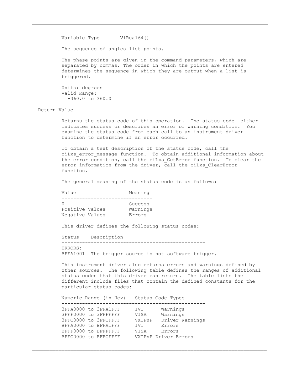 AMETEK Ls Series Driver Manual User Manual | Page 81 / 275