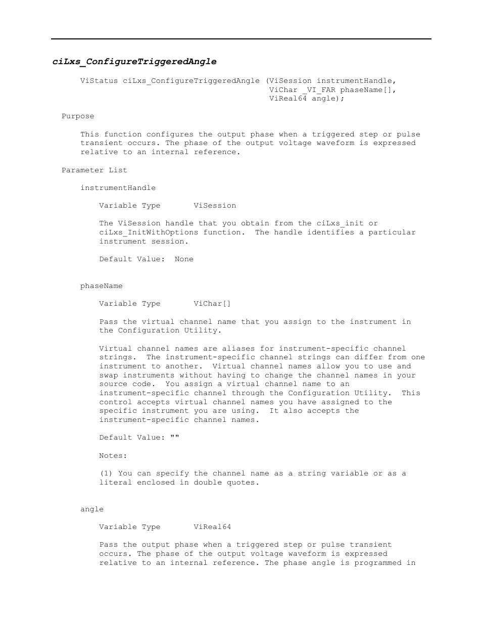 Cilxs_configuretriggeredangle | AMETEK Ls Series Driver Manual User Manual | Page 84 / 275