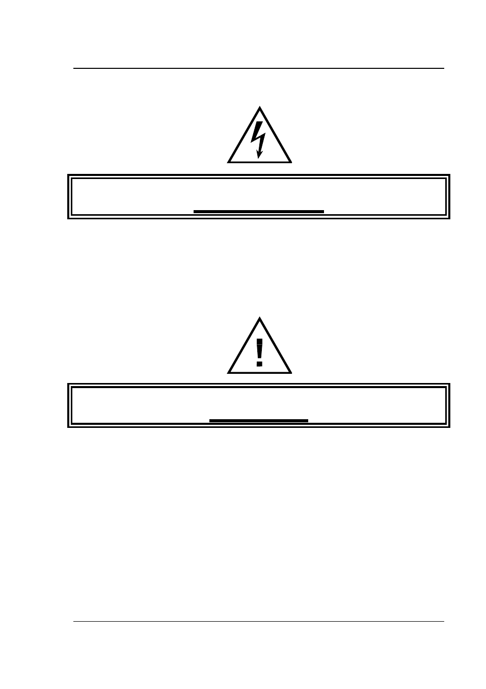 Caution, Death | AMETEK i-iX Series II User Manual | Page 137 / 258