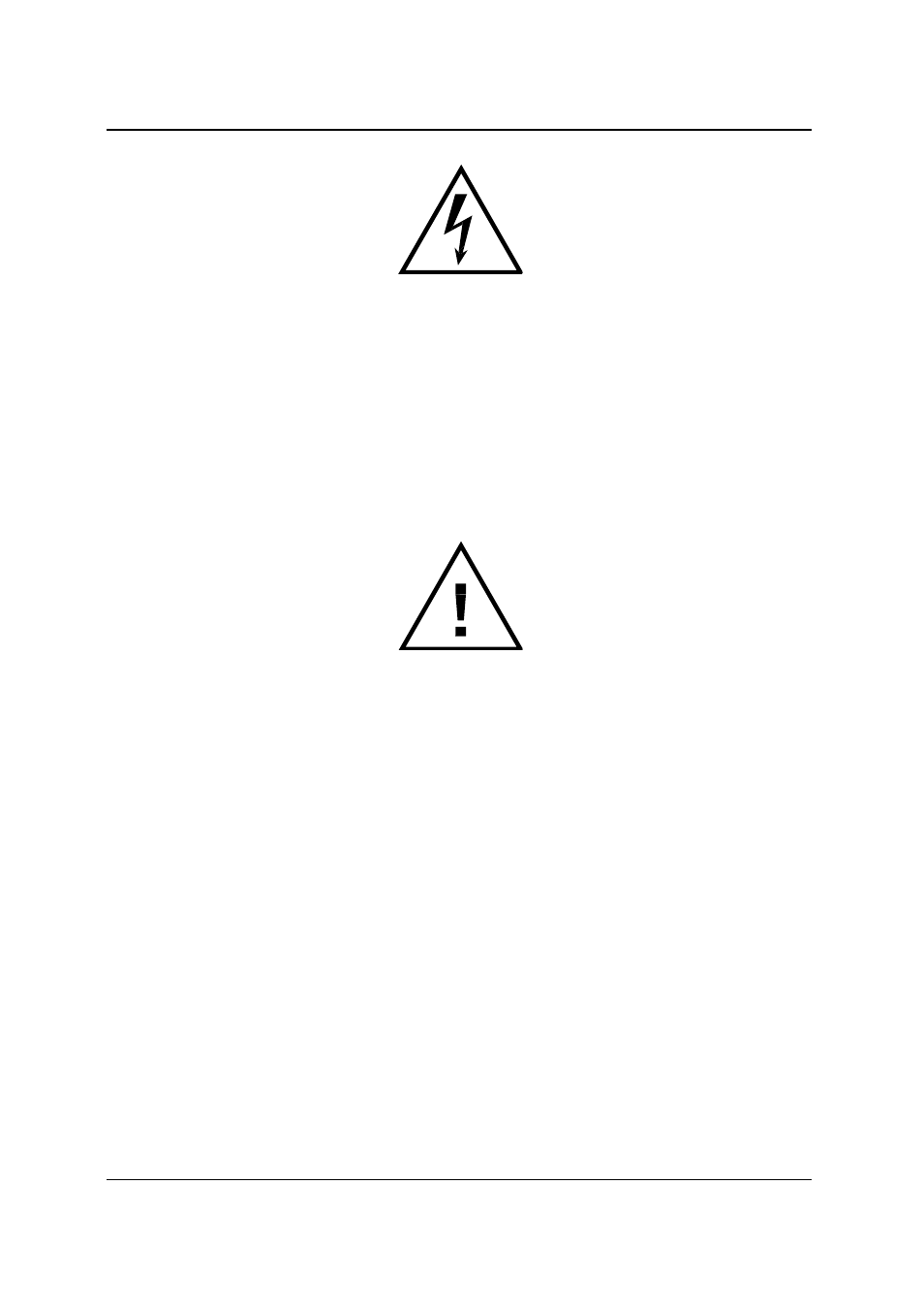 Caution, Death | AMETEK i-iX Series II User Manual | Page 198 / 258