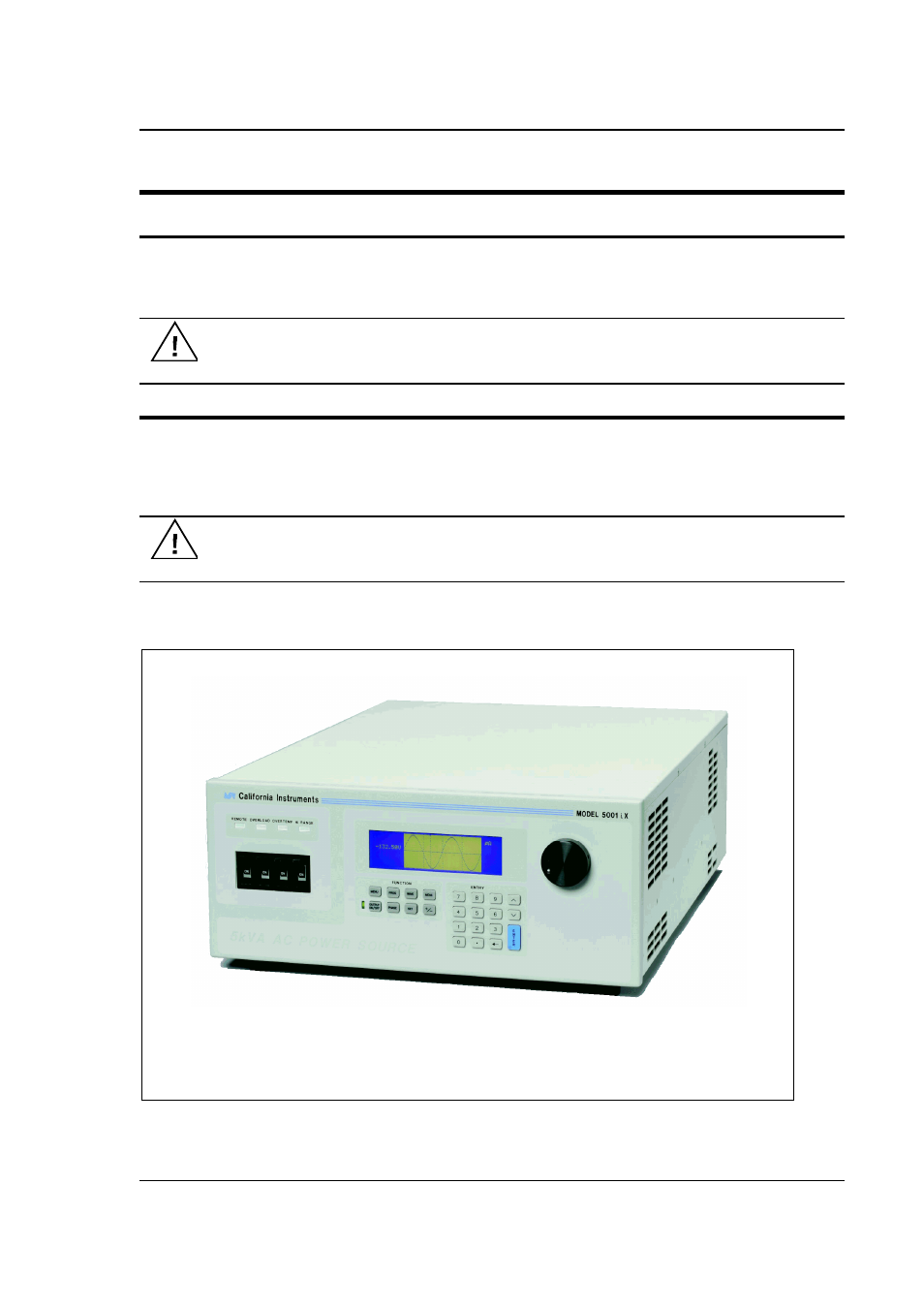 Unpacking and installation | AMETEK i-iX Series II User Manual | Page 31 / 258