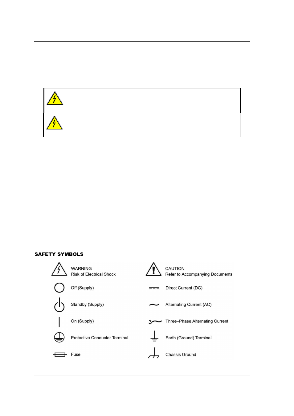 Important safety instructions | AMETEK i-iX Series II User Manual | Page 4 / 258