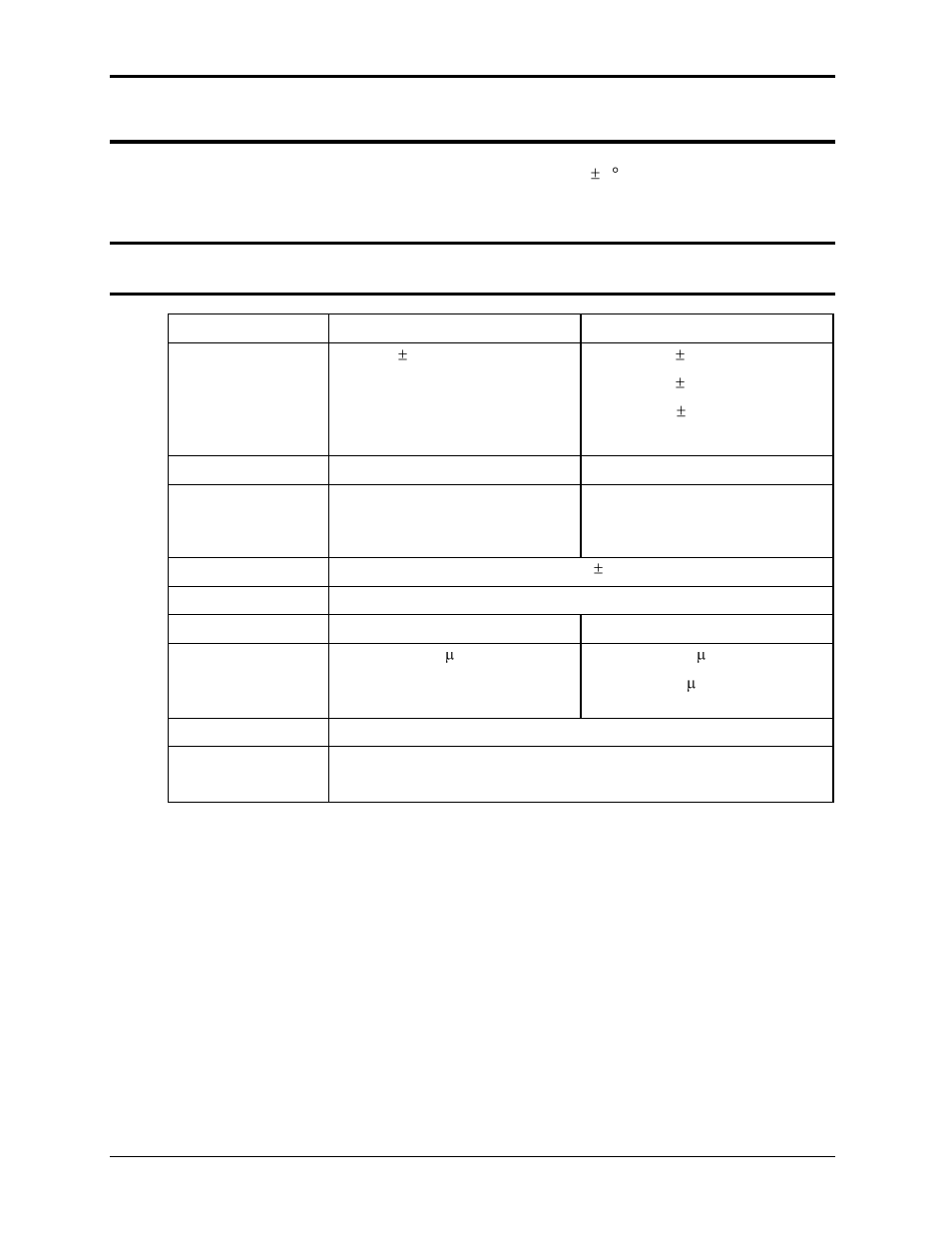 Specifications | AMETEK i Series User Manual | Page 16 / 341