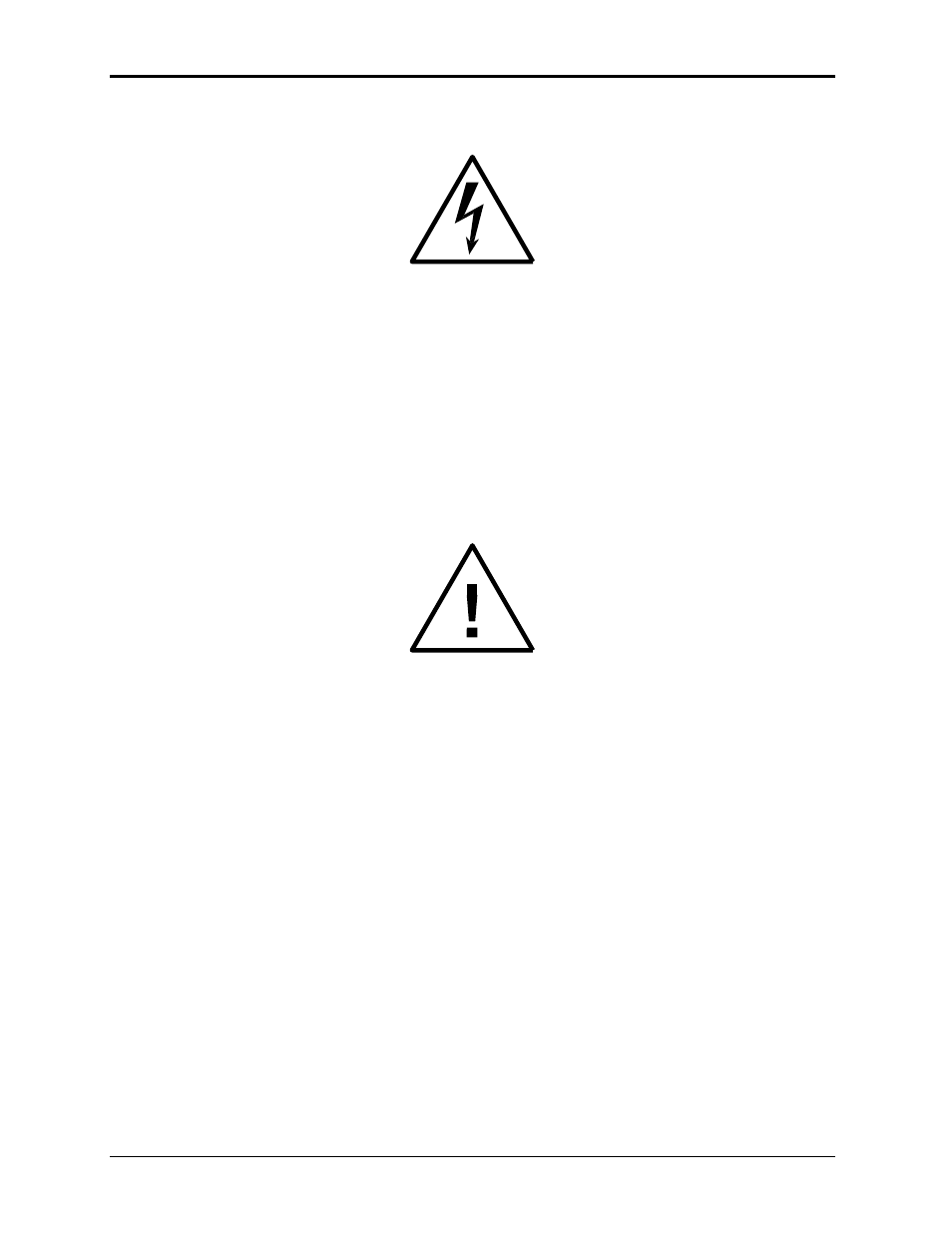 Caution, Death | AMETEK i Series User Manual | Page 216 / 341